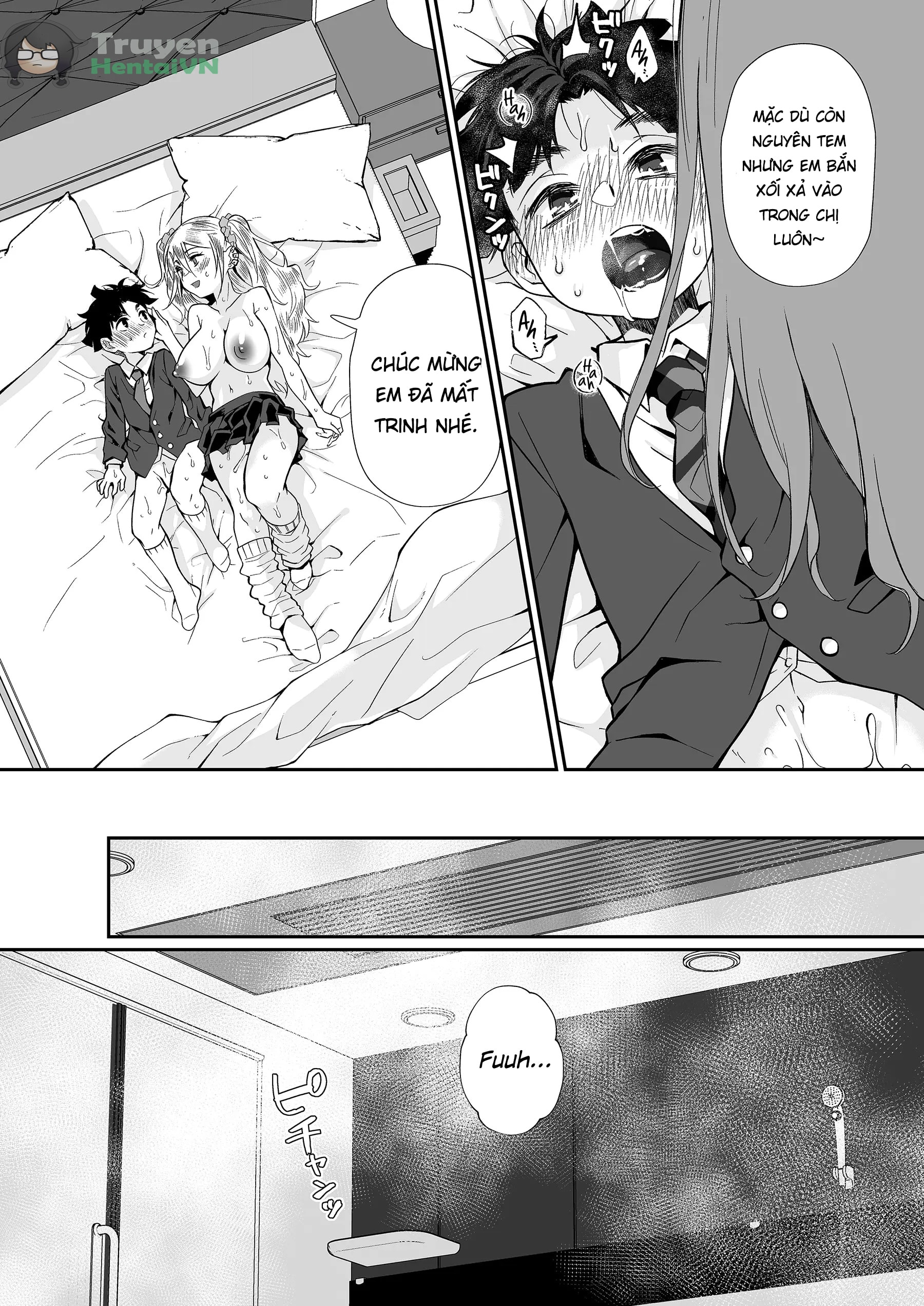 HentaiVN.net - Ảnh 95 - Hissatsu Onee-san 2 - Chap 1
