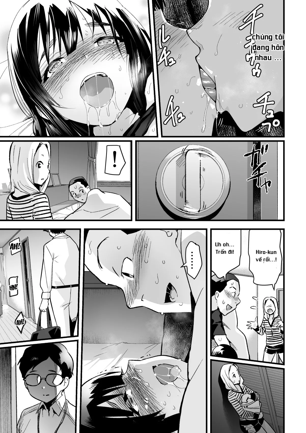 HentaiVN.net - Ảnh 26 - Danna no Me no Mae de Chitsunai Shasei [Hitozuma Netori Surprise] - Chap 1