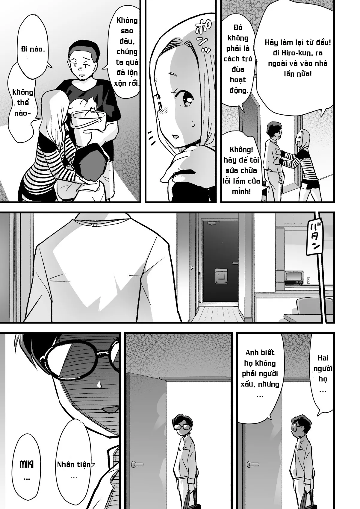 HentaiVN.net - Ảnh 36 - Danna no Me no Mae de Chitsunai Shasei [Hitozuma Netori Surprise] - Chap 1