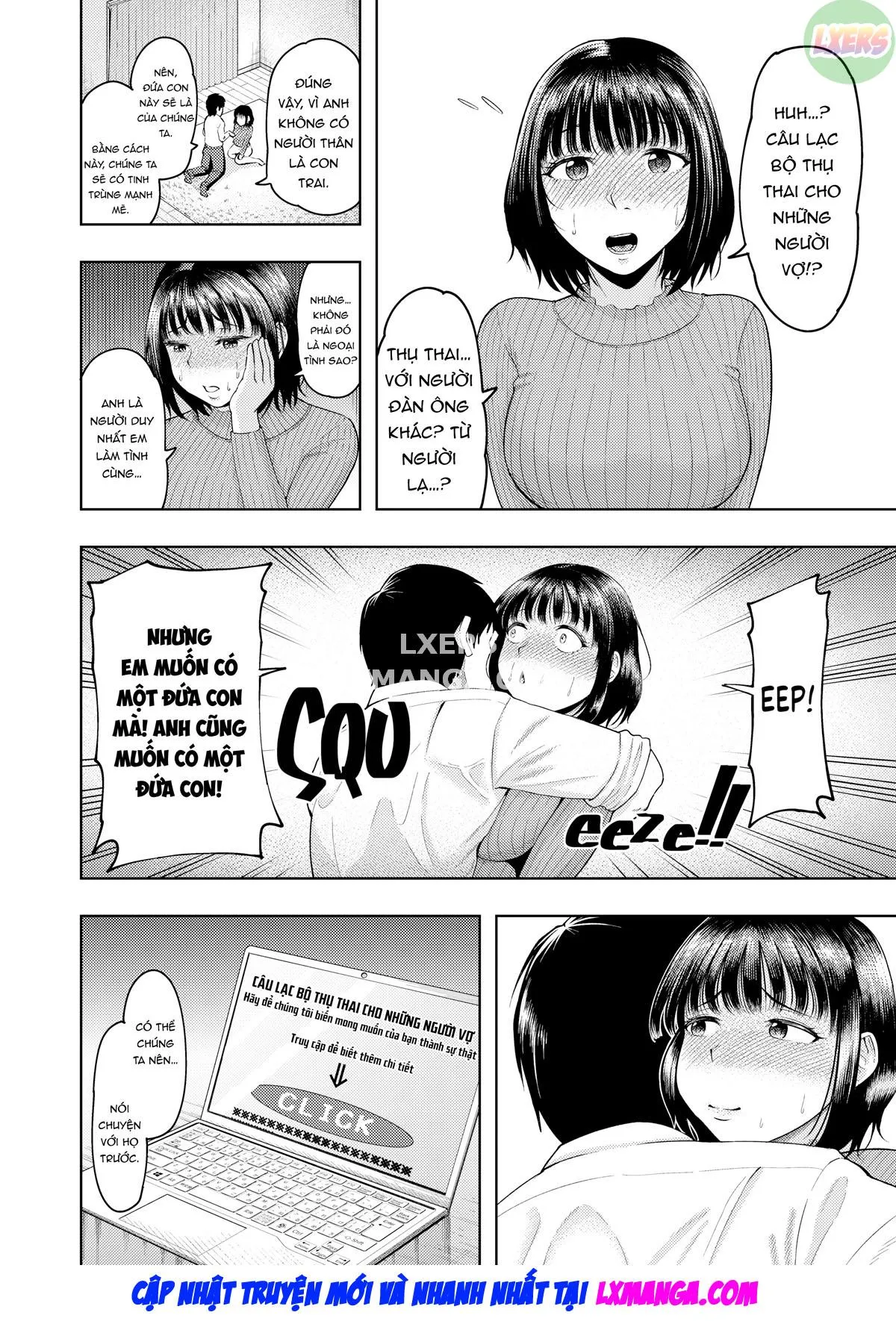 HentaiVN.net - Ảnh 10 - Hitozuma Ninkatsu Club - Chap 1