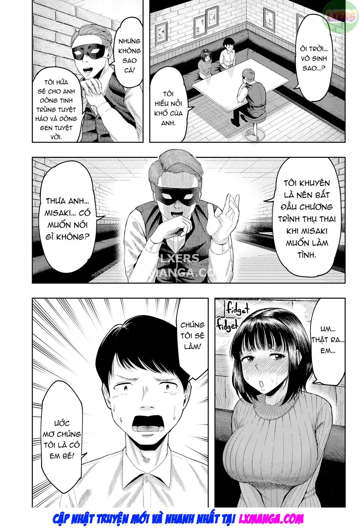 HentaiVN.net - Ảnh 12 - Hitozuma Ninkatsu Club - Chap 1
