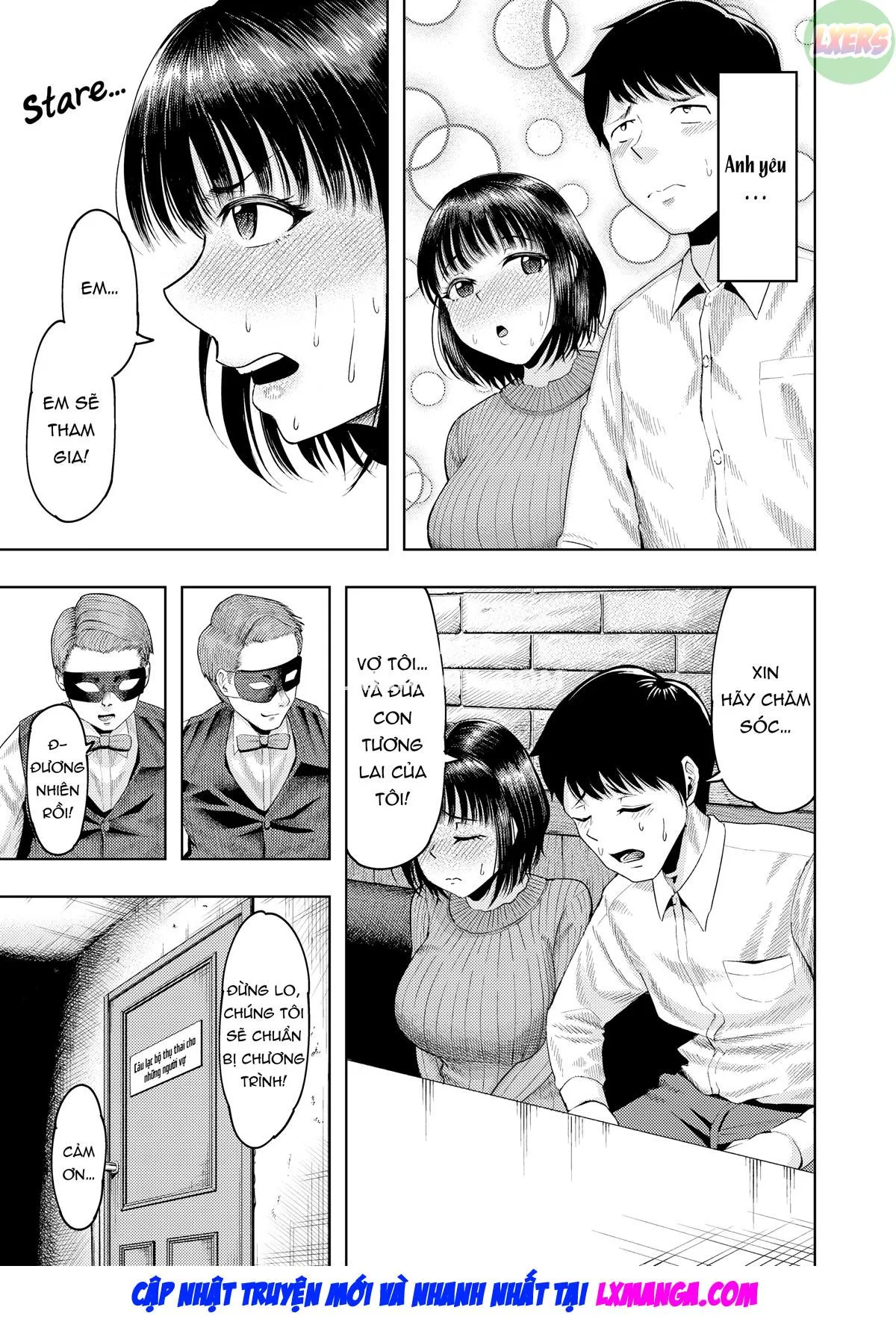HentaiVN.net - Ảnh 13 - Hitozuma Ninkatsu Club - Chap 1