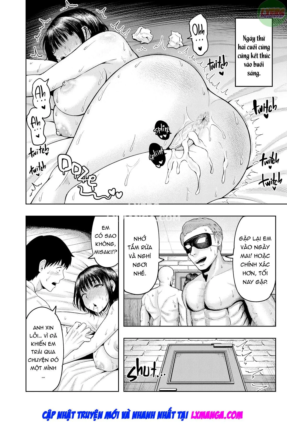HentaiVN.net - Ảnh 42 - Hitozuma Ninkatsu Club - Chap 1