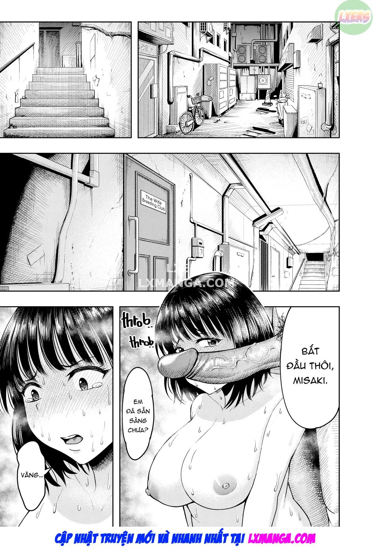 HentaiVN.net - Ảnh 5 - Hitozuma Ninkatsu Club - Chap 1