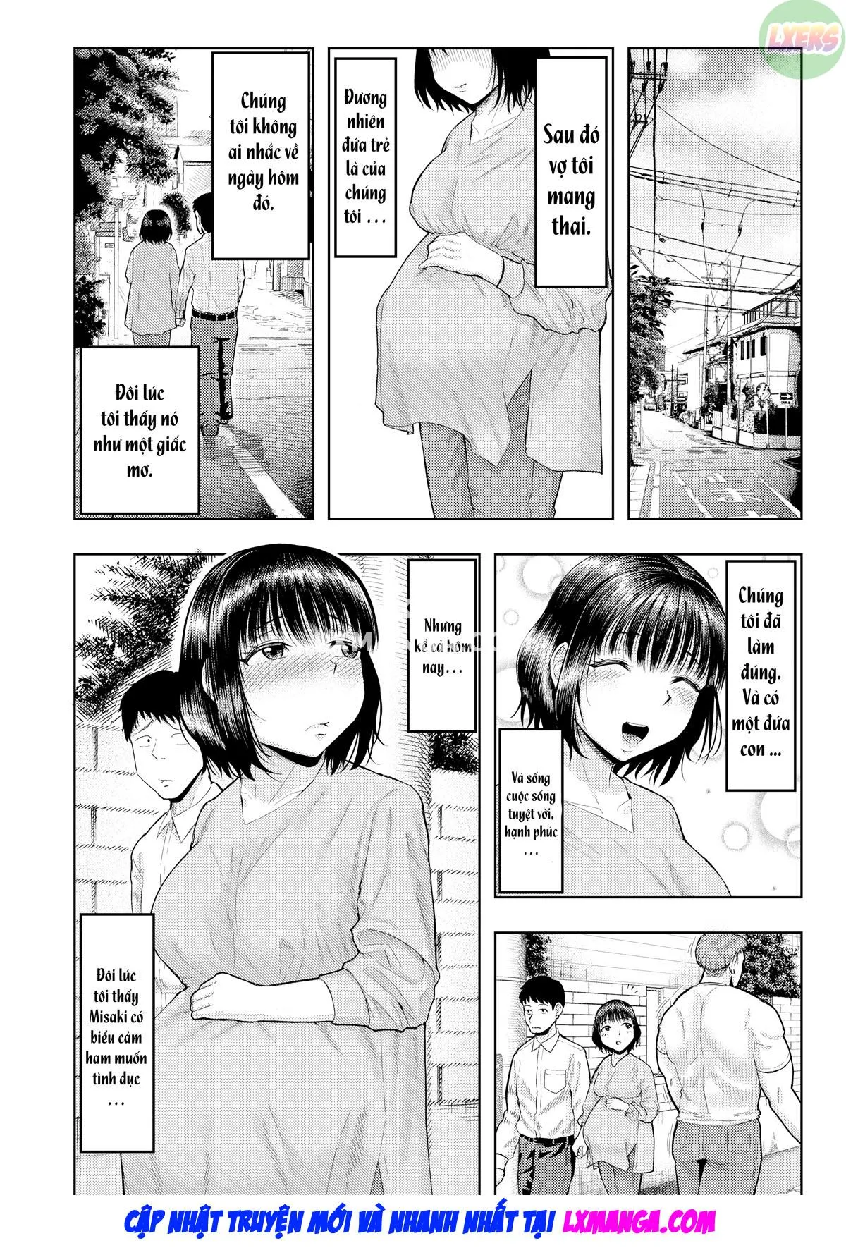HentaiVN.net - Ảnh 60 - Hitozuma Ninkatsu Club - Chap 1