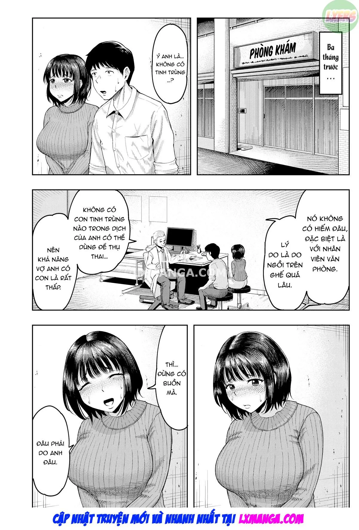 HentaiVN.net - Ảnh 8 - Hitozuma Ninkatsu Club - Chap 1