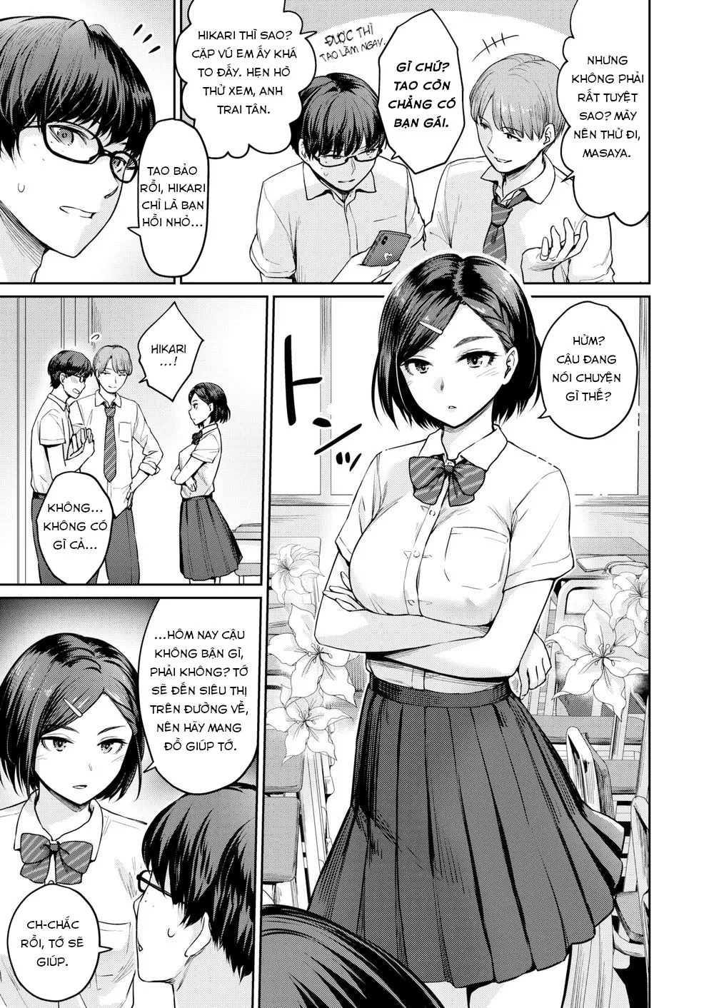 HentaiVN.net - Ảnh 3 - Rec: Girlfriend Sex - Chap 1