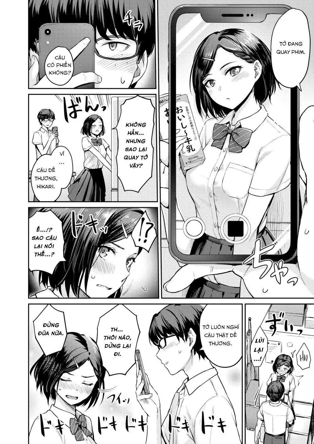 HentaiVN.net - Ảnh 6 - Rec: Girlfriend Sex - Chap 1