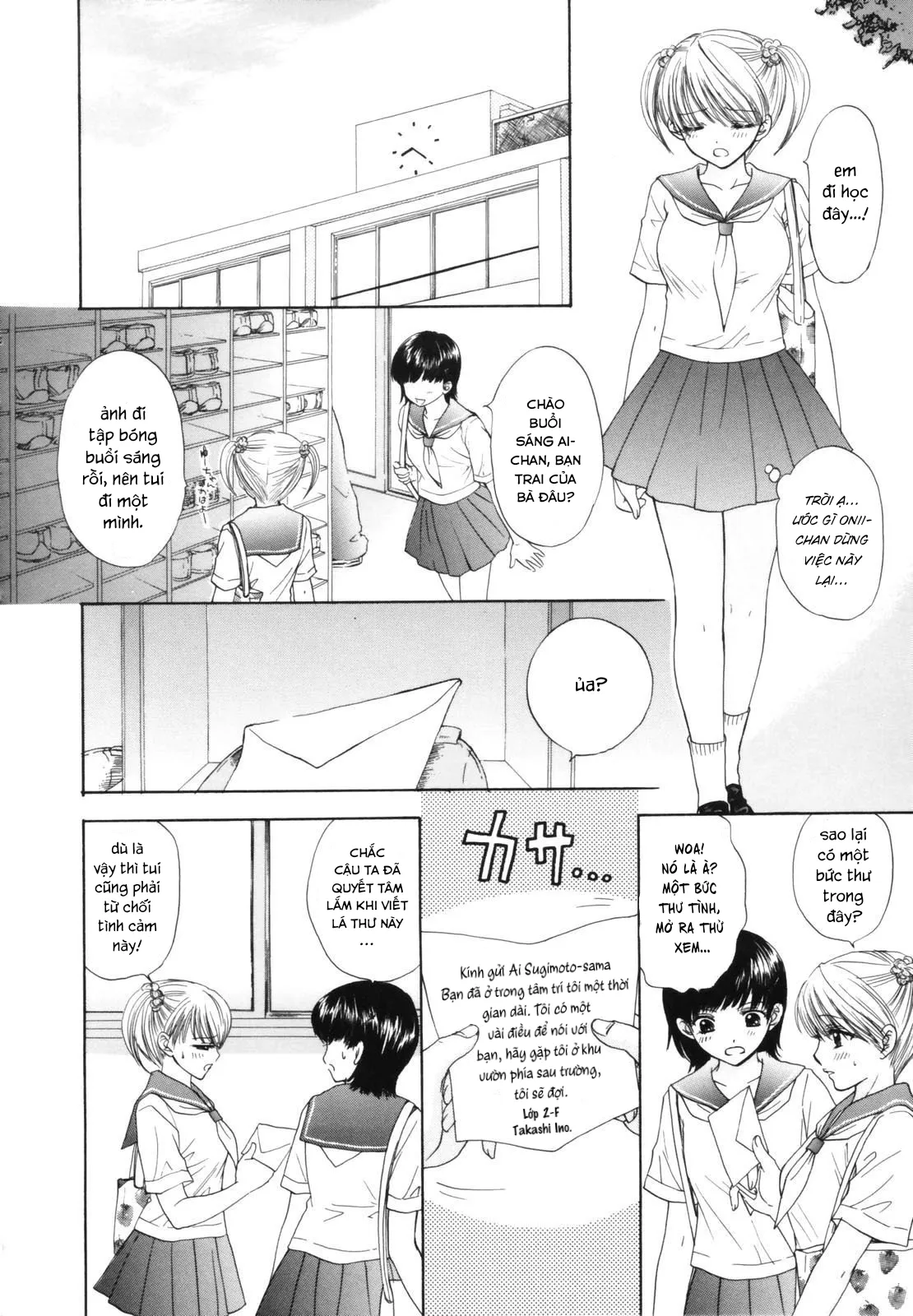 HentaiVN.net - Ảnh 3 - Sugimoto Ai p1 - Chap 3