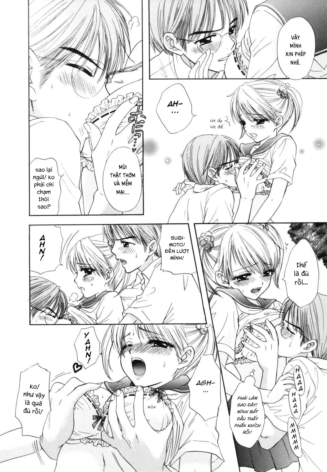 HentaiVN.net - Ảnh 5 - Sugimoto Ai p1 - Chap 3