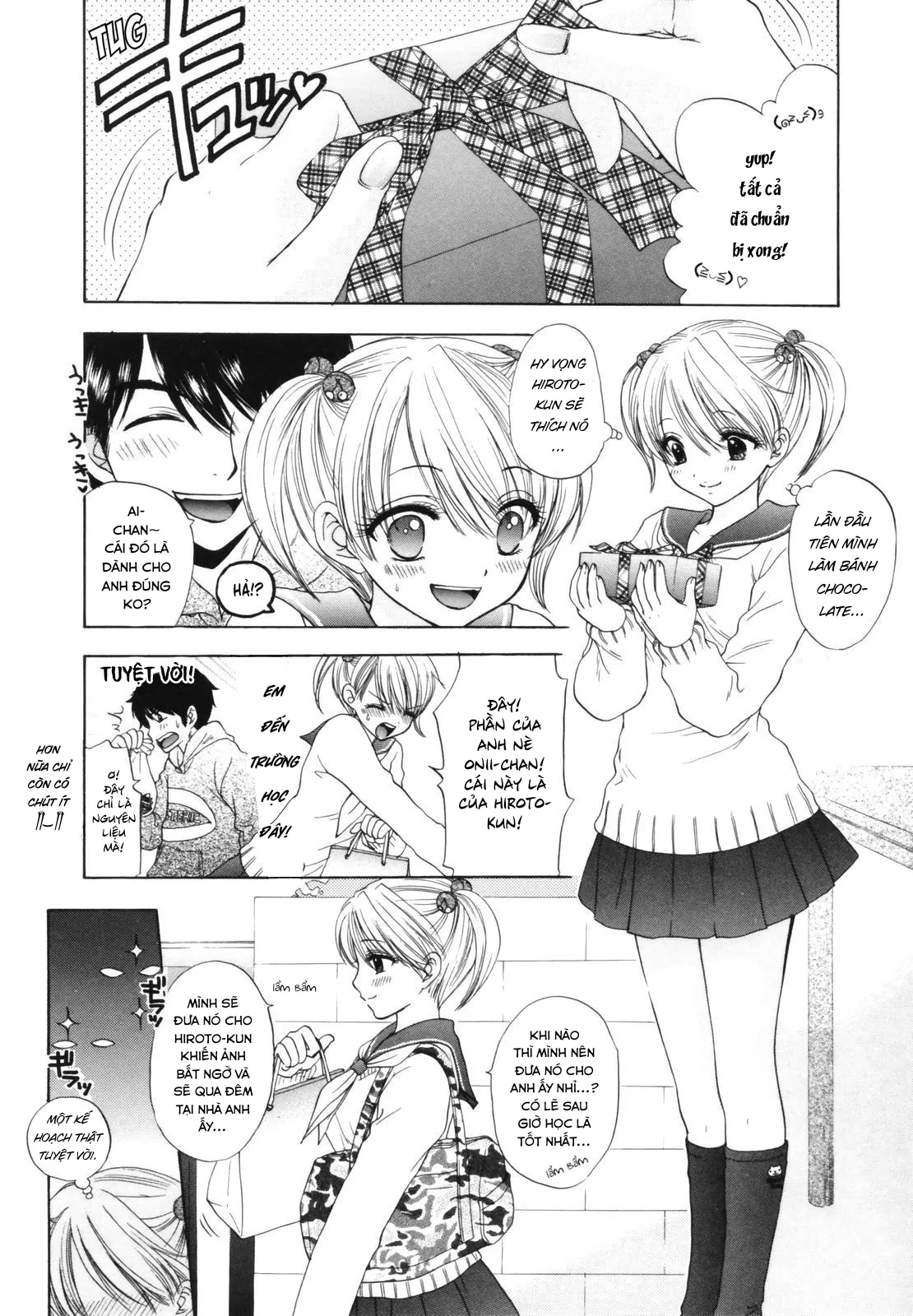 HentaiVN.net - Ảnh 3 - Sugimoto Ai p1 - Chap 4