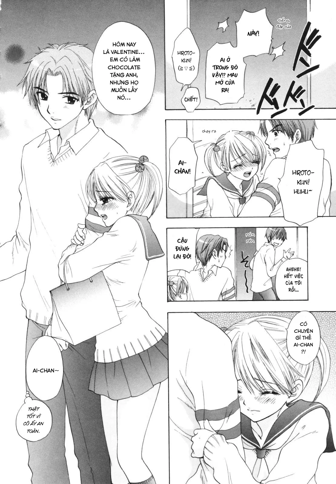 HentaiVN.net - Ảnh 9 - Sugimoto Ai p1 - Chap 4
