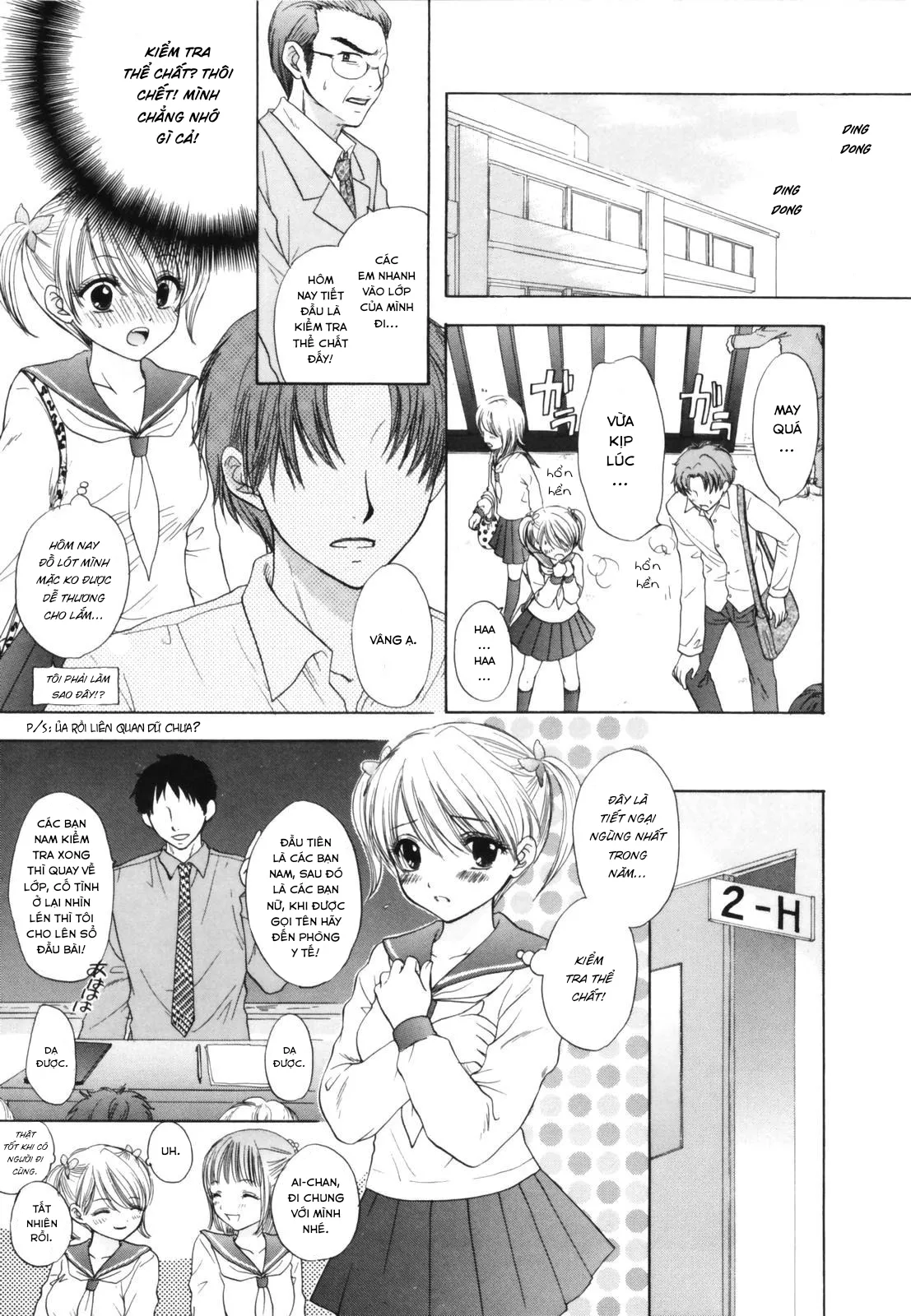 HentaiVN.net - Ảnh 5 - Sugimoto Ai p1 - Chap 6
