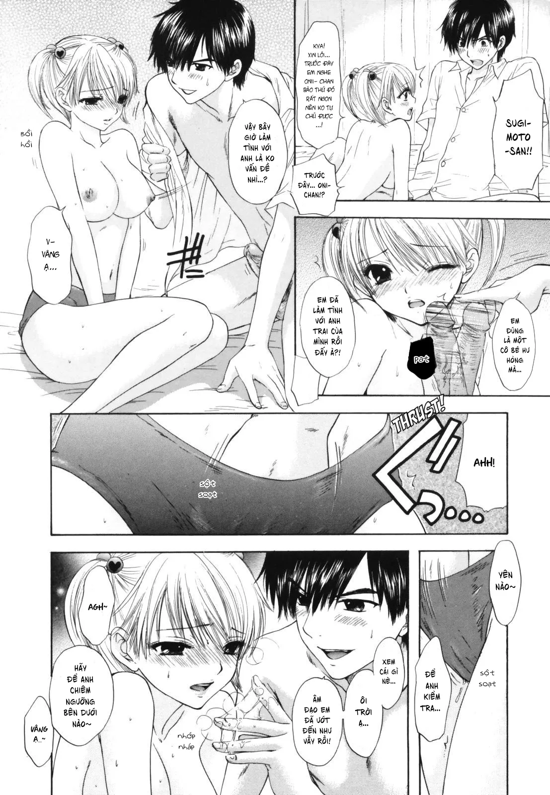 HentaiVN.net - Ảnh 9 - Sugimoto Ai p1 - Chap 7