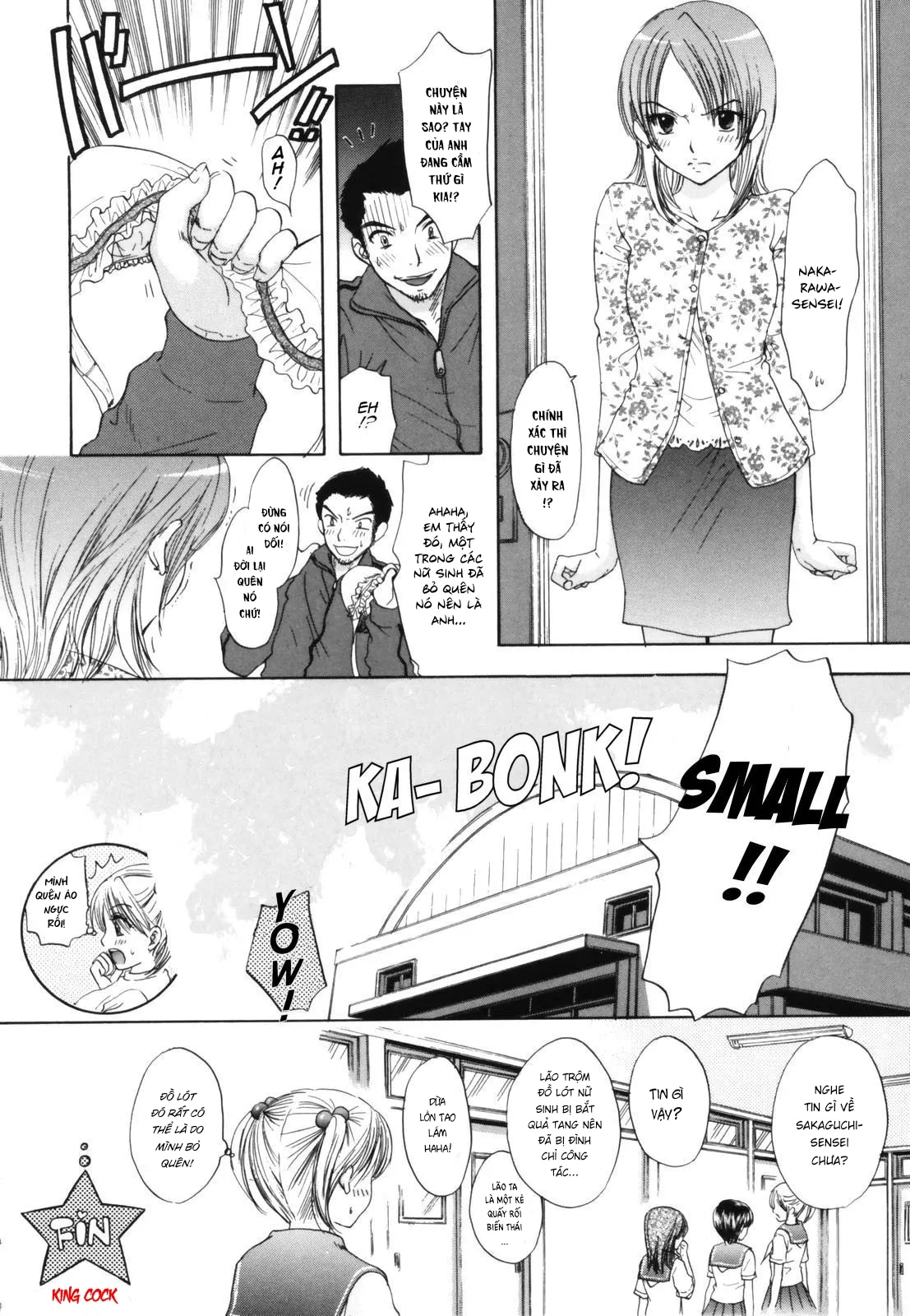 HentaiVN.net - Ảnh 19 - Sugimoto Ai p1 - Chap 8