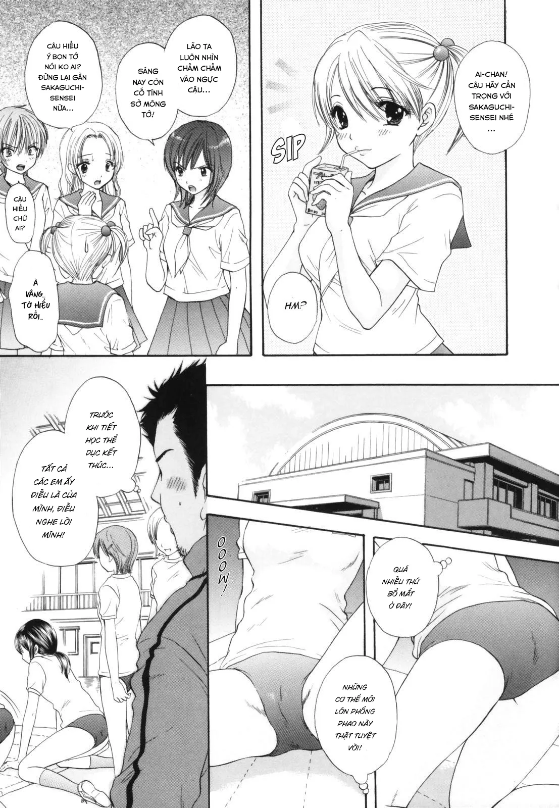 HentaiVN.net - Ảnh 4 - Sugimoto Ai p1 - Chap 8