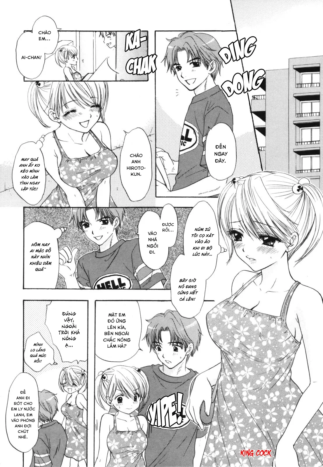 HentaiVN.net - Ảnh 10 - Sugimoto Ai p1 - Chap 9