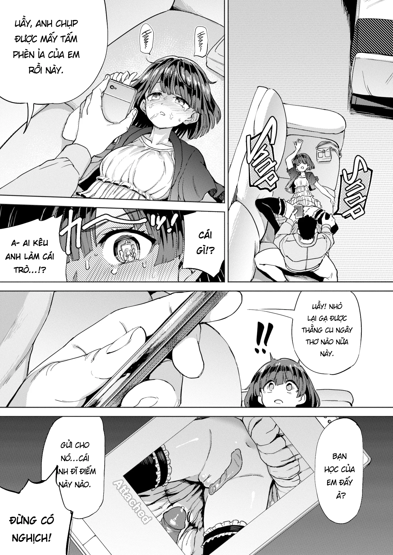 HentaiVN.net - Ảnh 10 - Thú Cưng - Chap 1