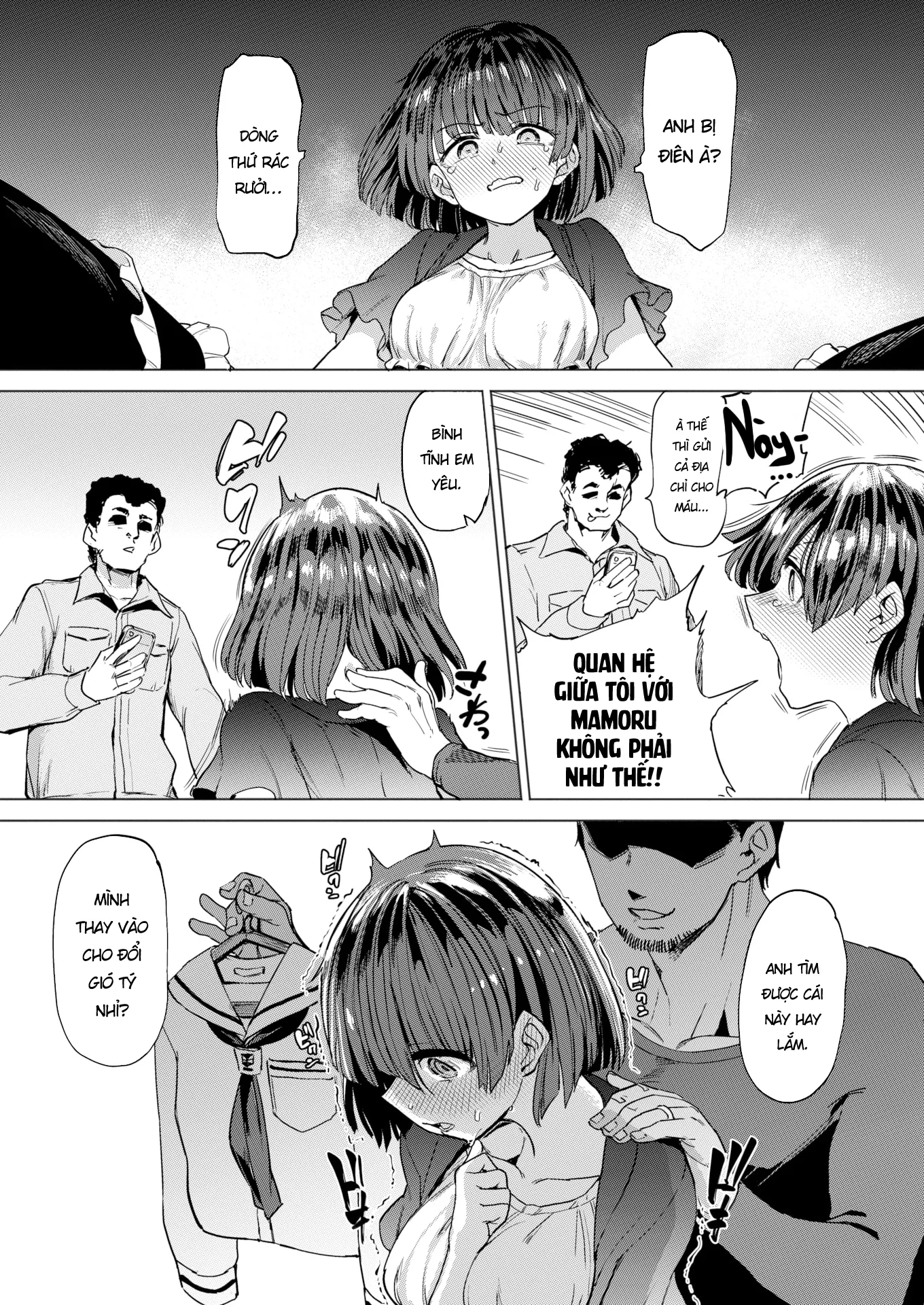 HentaiVN.net - Ảnh 11 - Thú Cưng - Chap 1