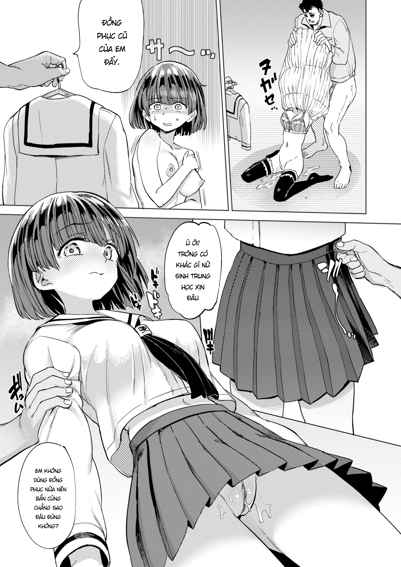 HentaiVN.net - Ảnh 12 - Thú Cưng - Chap 1