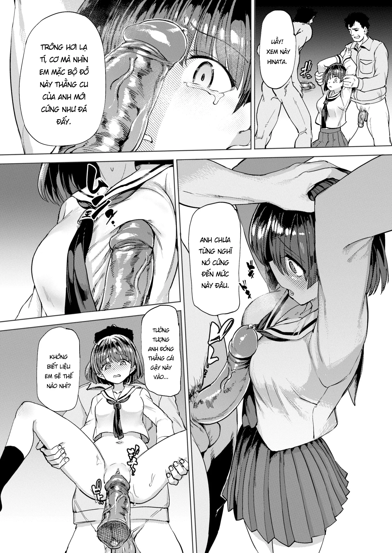 HentaiVN.net - Ảnh 13 - Thú Cưng - Chap 1