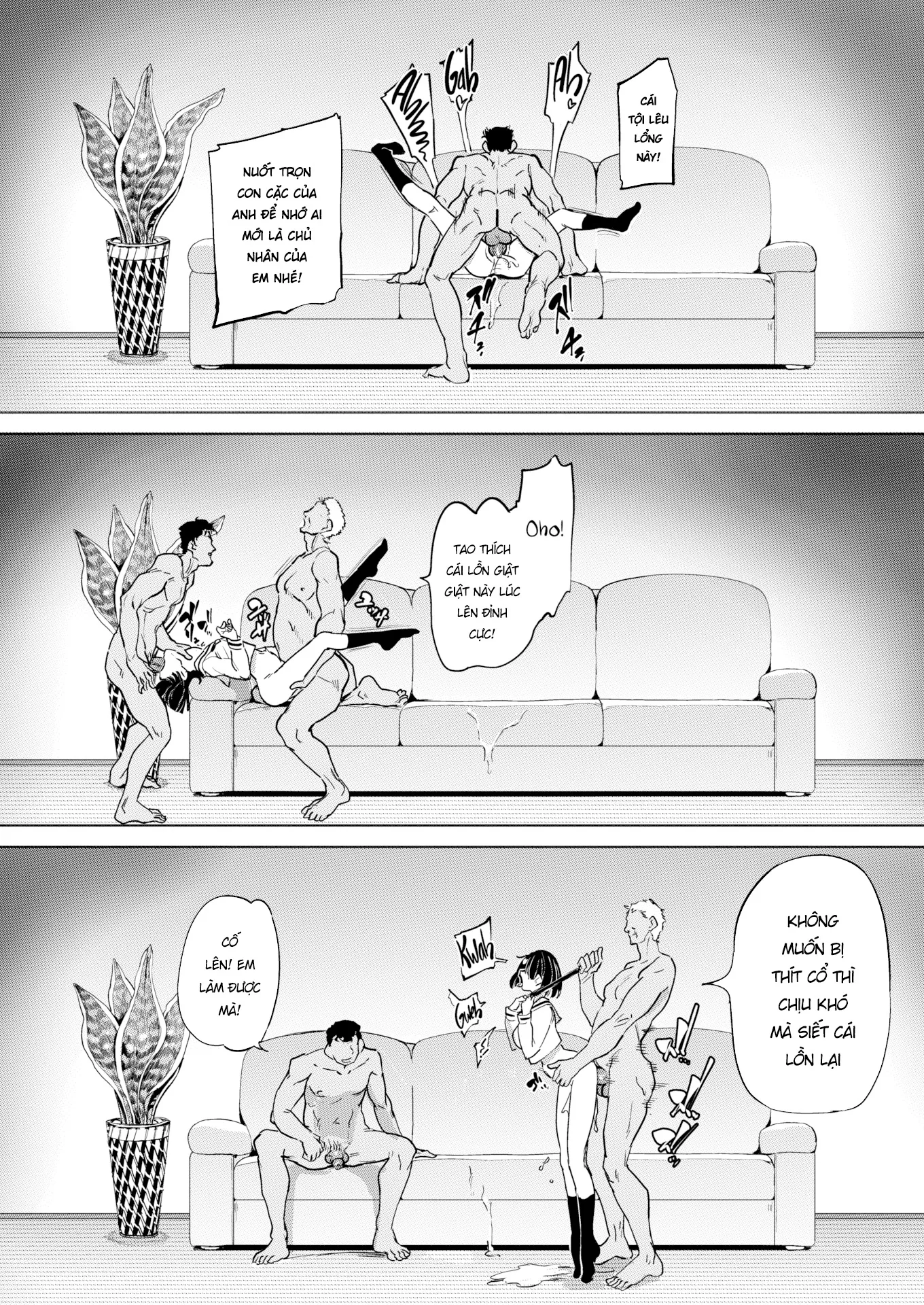 HentaiVN.net - Ảnh 15 - Thú Cưng - Chap 1