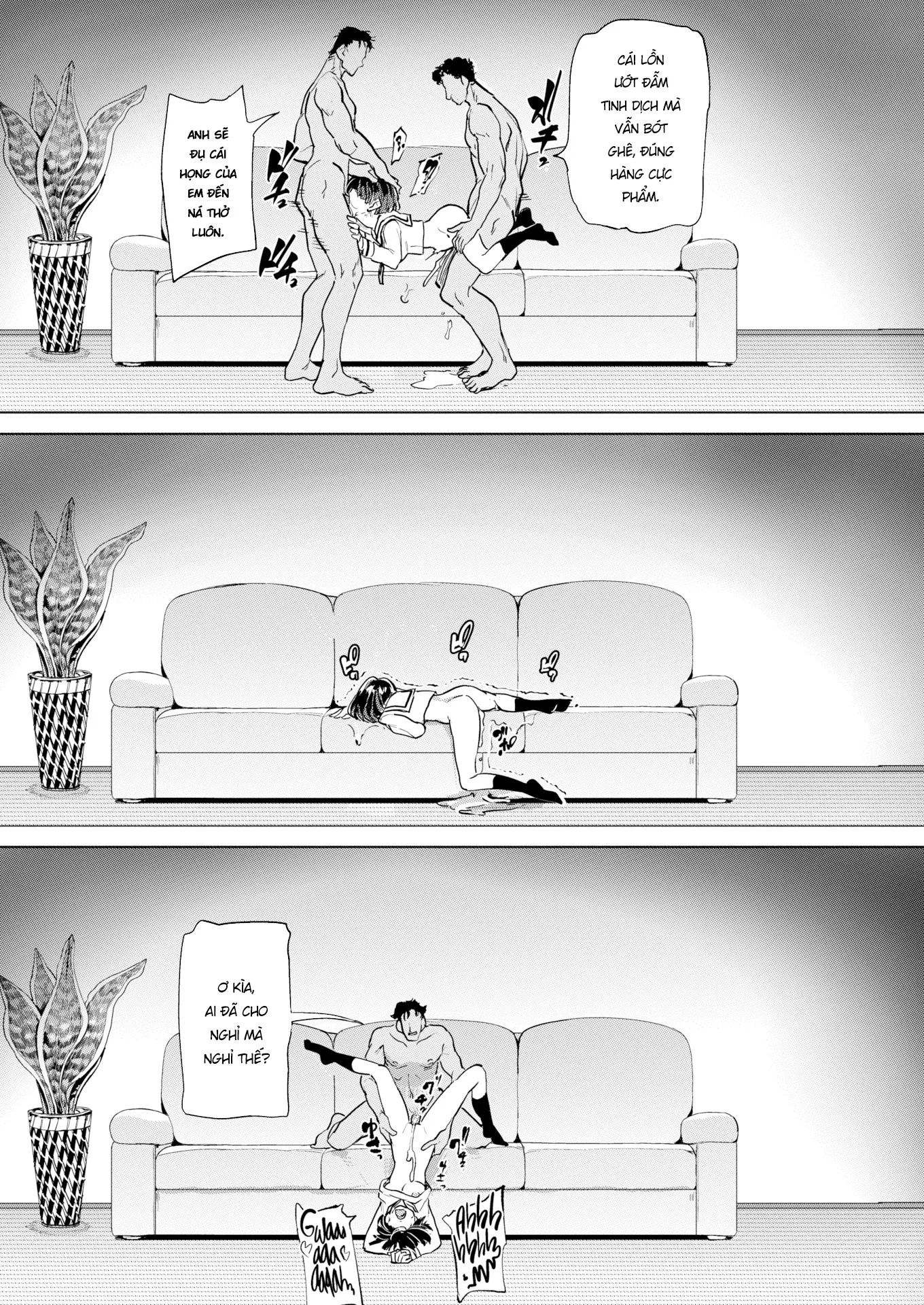 HentaiVN.net - Ảnh 16 - Thú Cưng - Chap 1