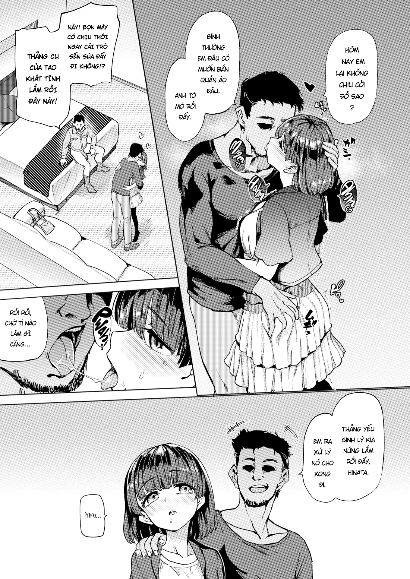 HentaiVN.net - Ảnh 4 - Thú Cưng - Chap 1