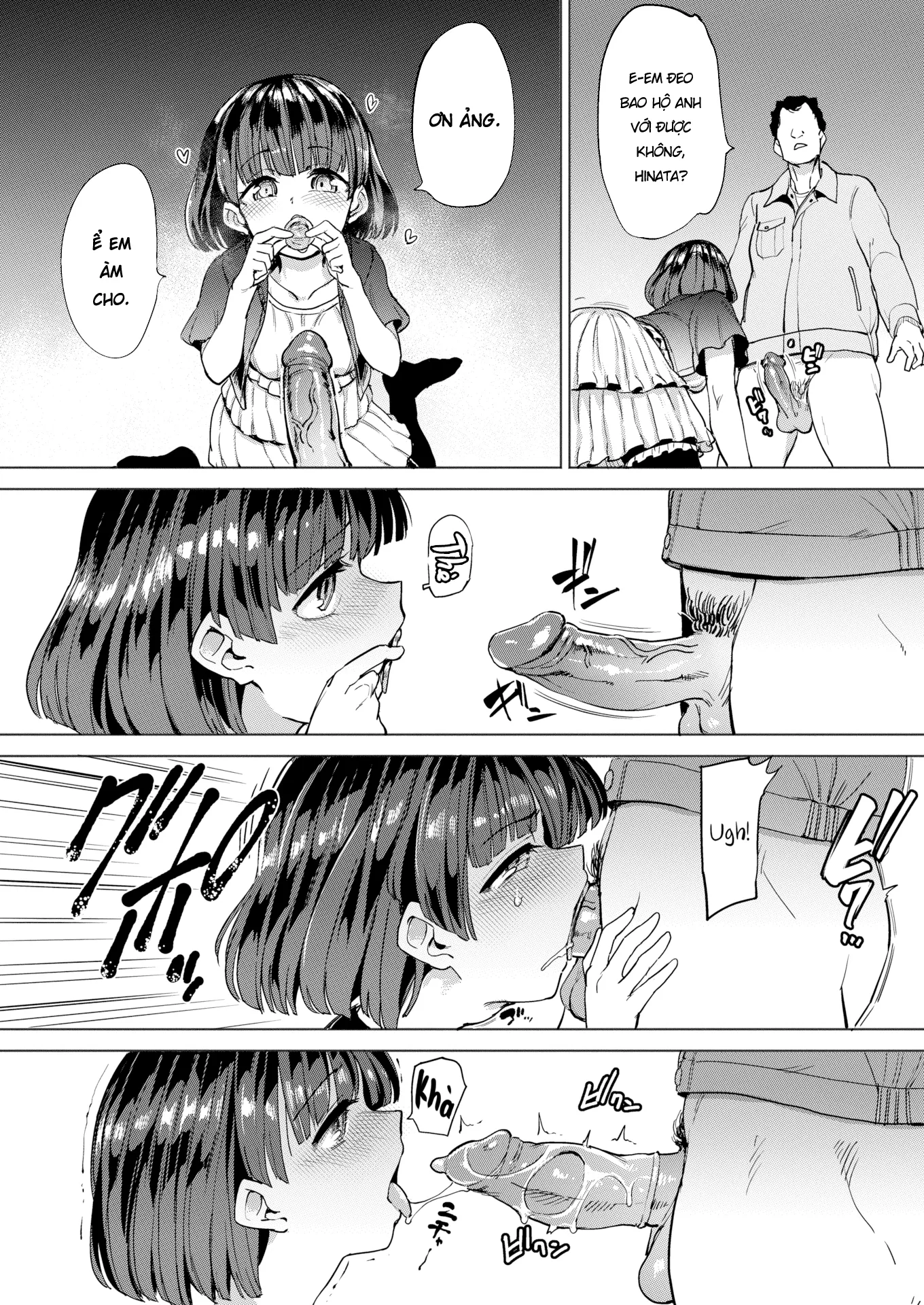 HentaiVN.net - Ảnh 5 - Thú Cưng - Chap 1