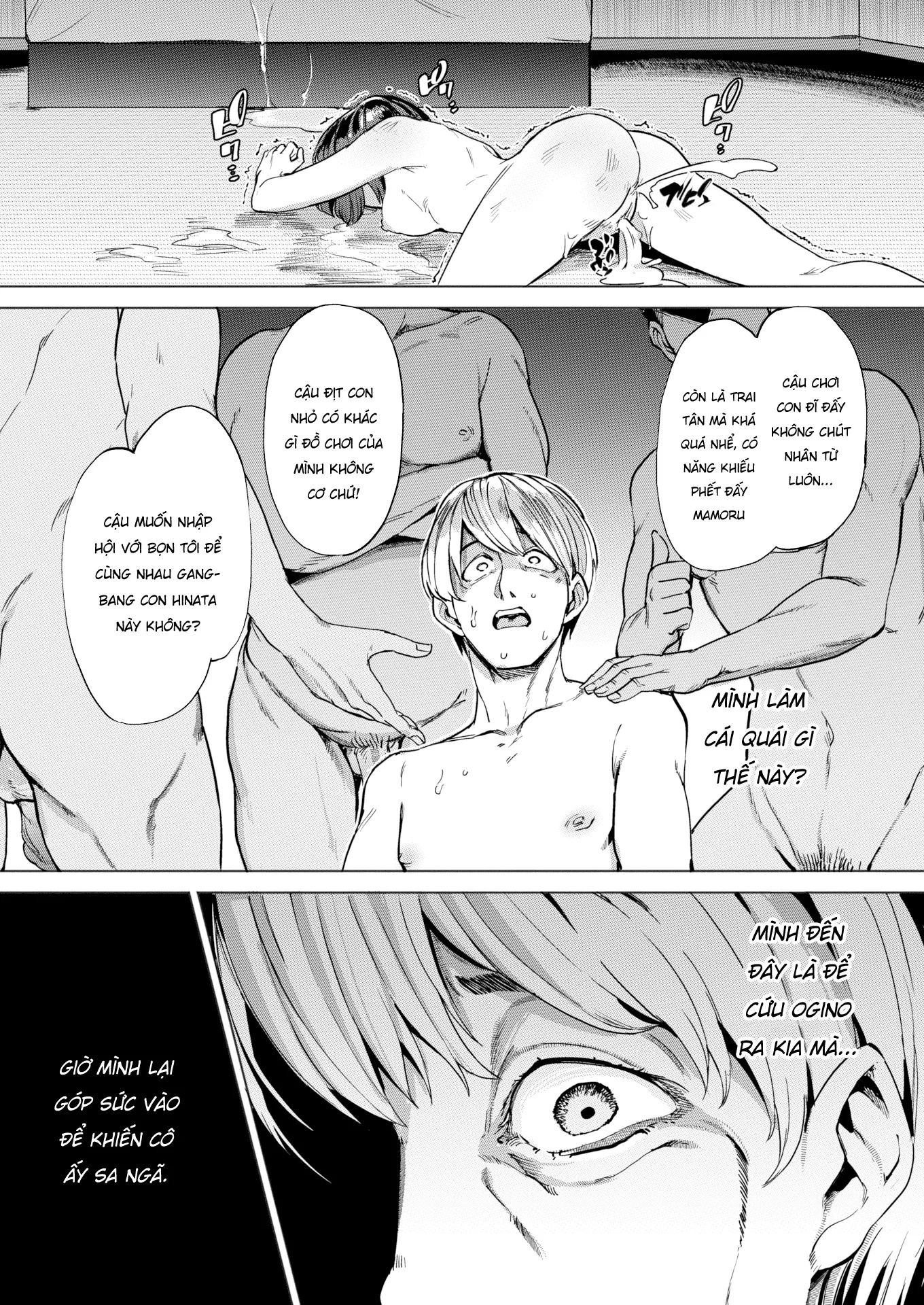 HentaiVN.net - Ảnh 19 - Thú Cưng - Chap 2