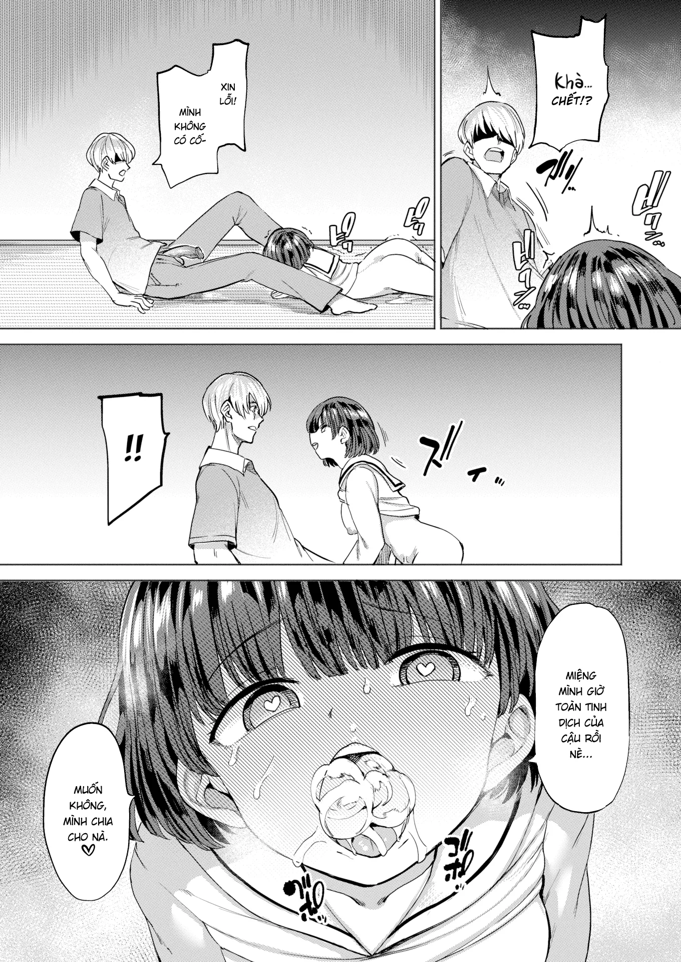 HentaiVN.net - Ảnh 7 - Thú Cưng - Chap 2