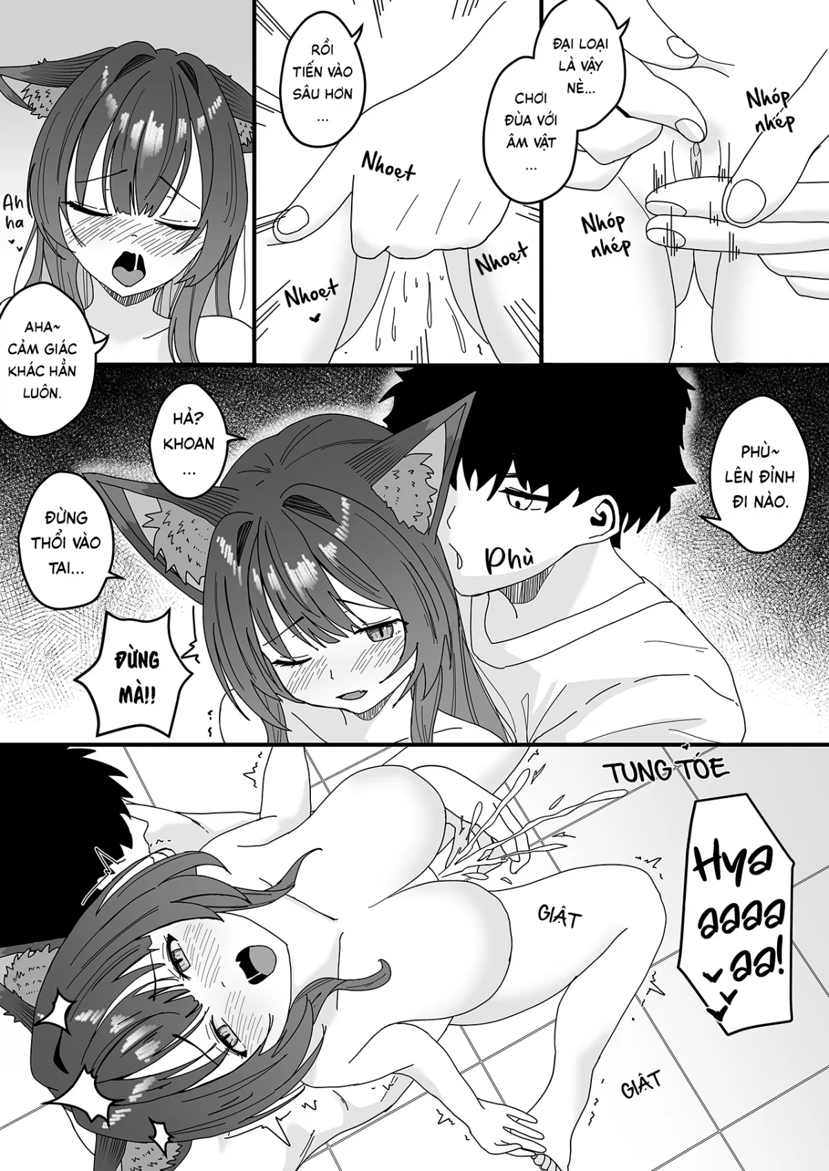 HentaiVN.net - Ảnh 11 - Hồ ly quyến rũ kia... là mình ư? - Chap 1