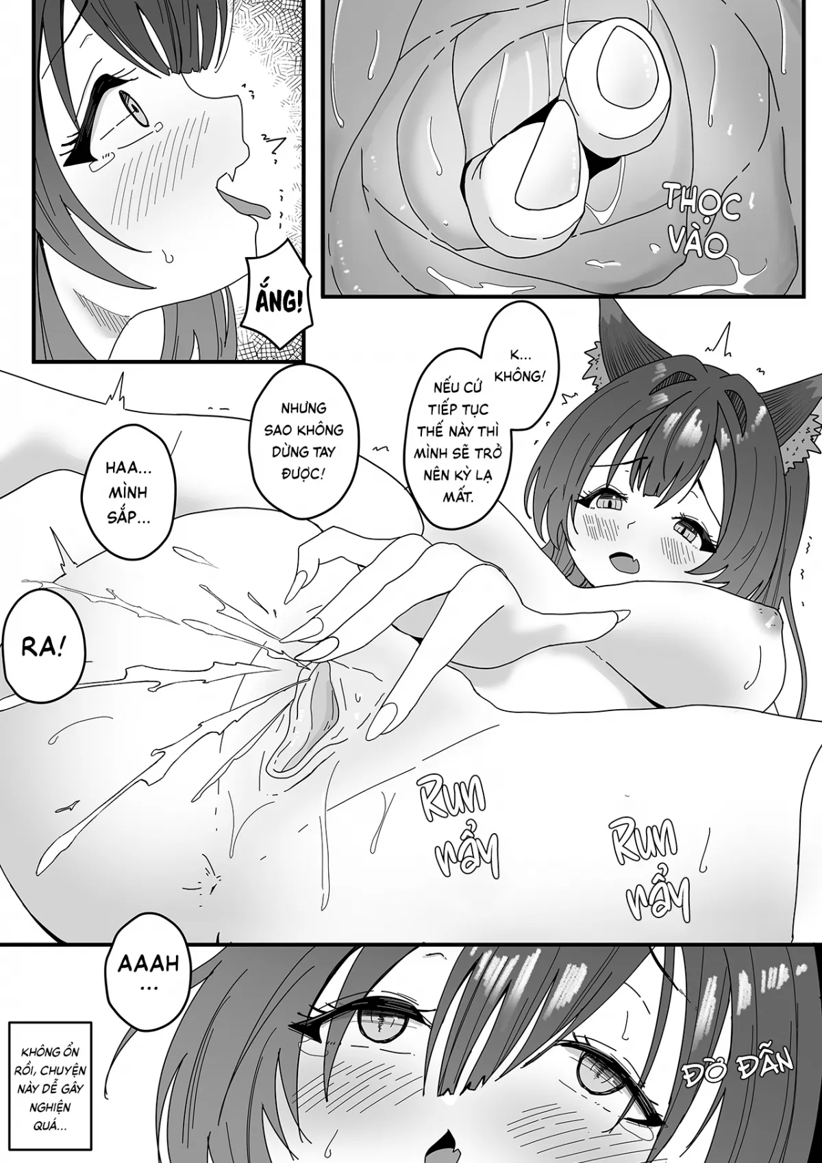 HentaiVN.net - Ảnh 6 - Hồ ly quyến rũ kia... là mình ư? - Chap 1