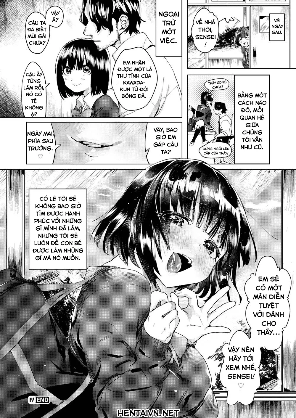 HentaiVN.net - Ảnh 23 - I'd do anything for sensei - Chap 1