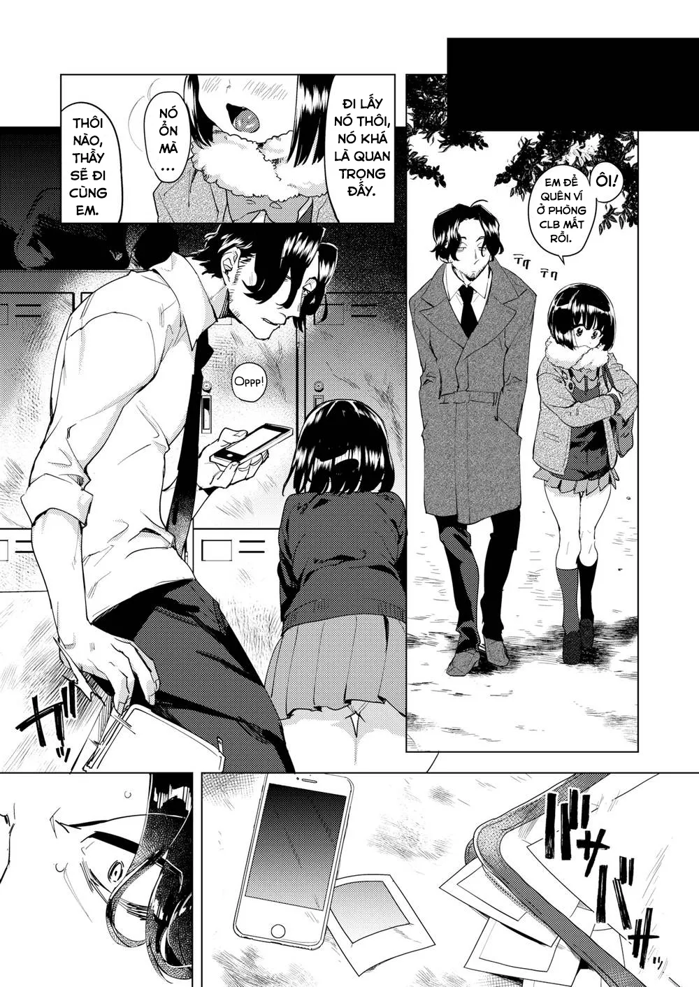 HentaiVN.net - Ảnh 6 - I'd do anything for sensei - Chap 1