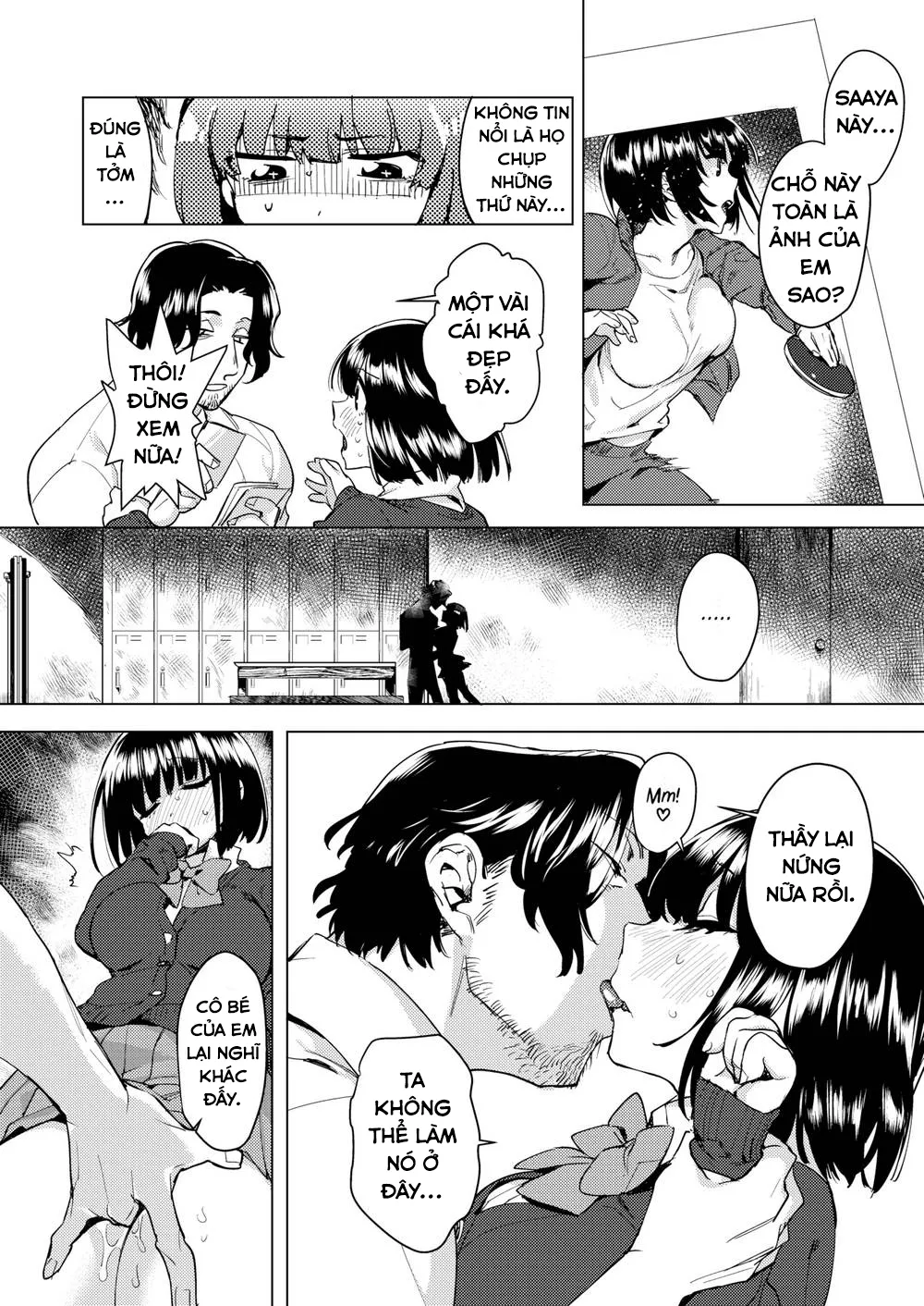 HentaiVN.net - Ảnh 7 - I'd do anything for sensei - Chap 1