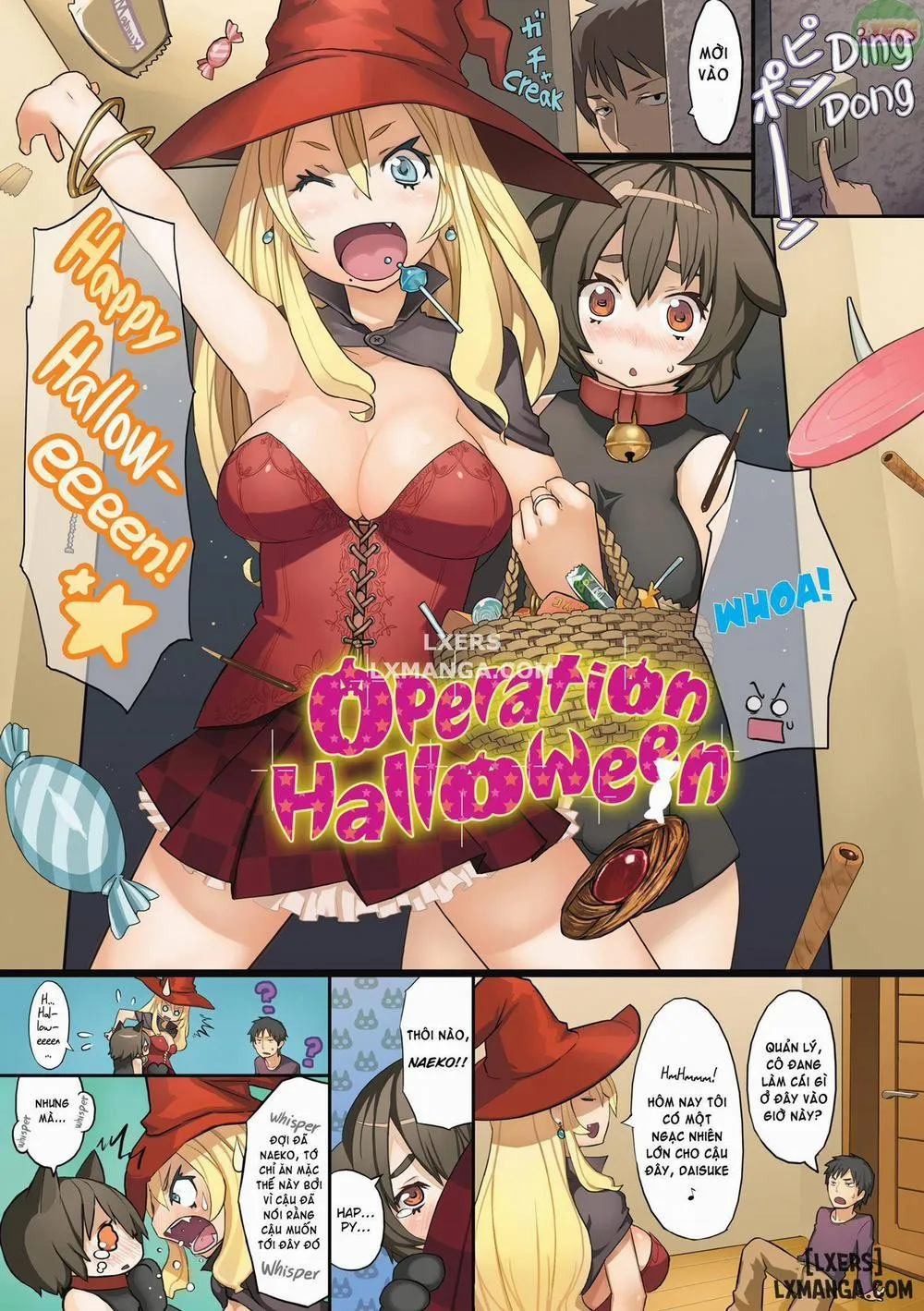 HentaiVN.net - Ảnh 21 - XXX Maiden - Chap 1