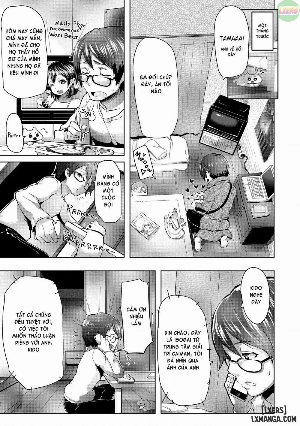 HentaiVN.net - Ảnh 6 - XXX Maiden - Chap 2