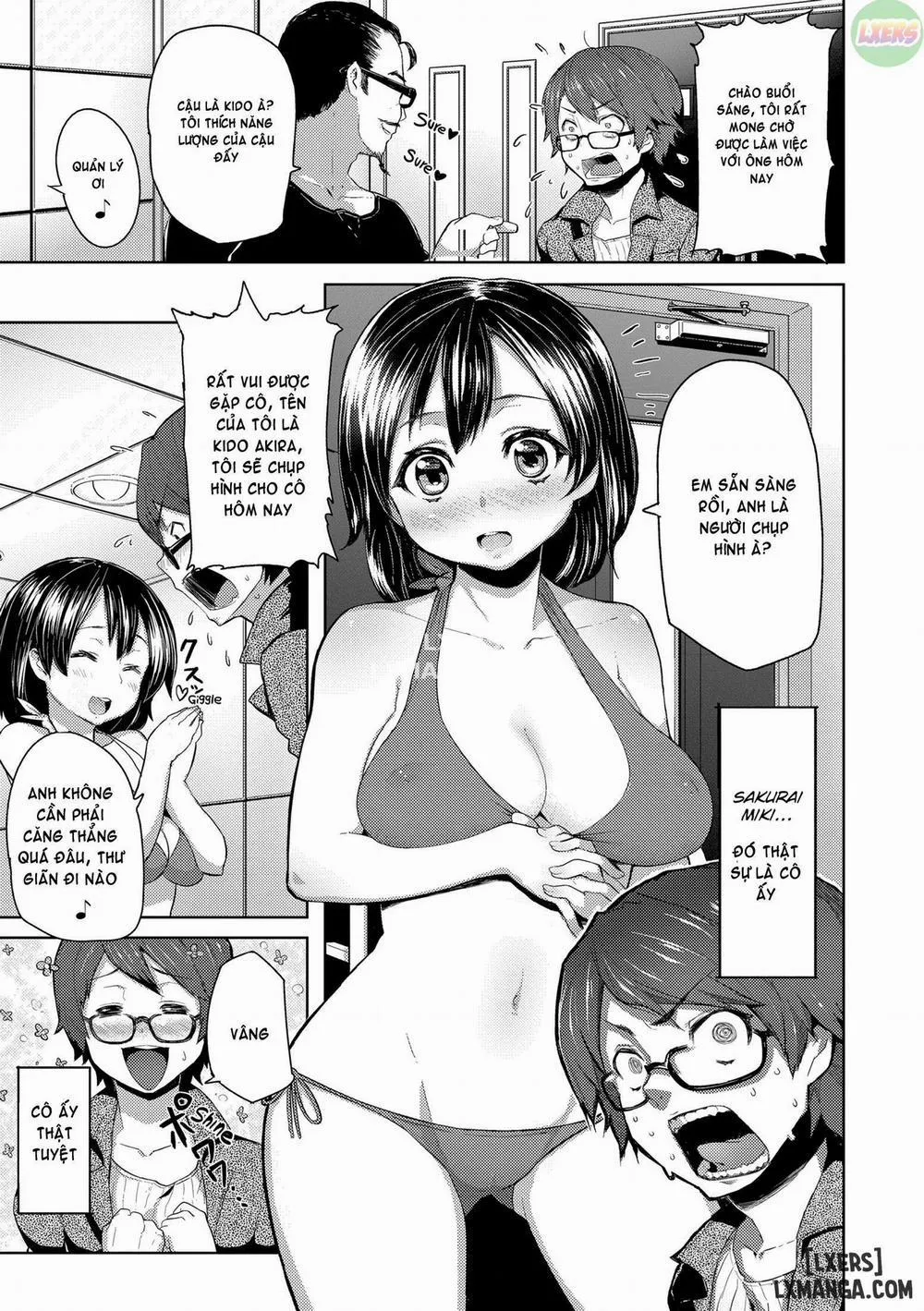 HentaiVN.net - Ảnh 8 - XXX Maiden - Chap 2