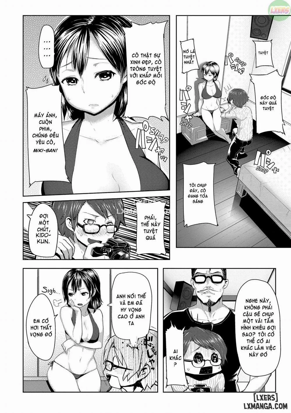 HentaiVN.net - Ảnh 9 - XXX Maiden - Chap 2