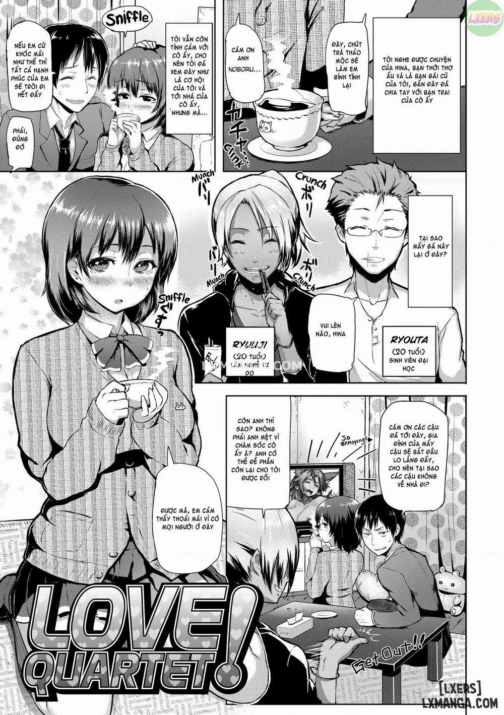 HentaiVN.net - Ảnh 4 - XXX Maiden - Chap 3