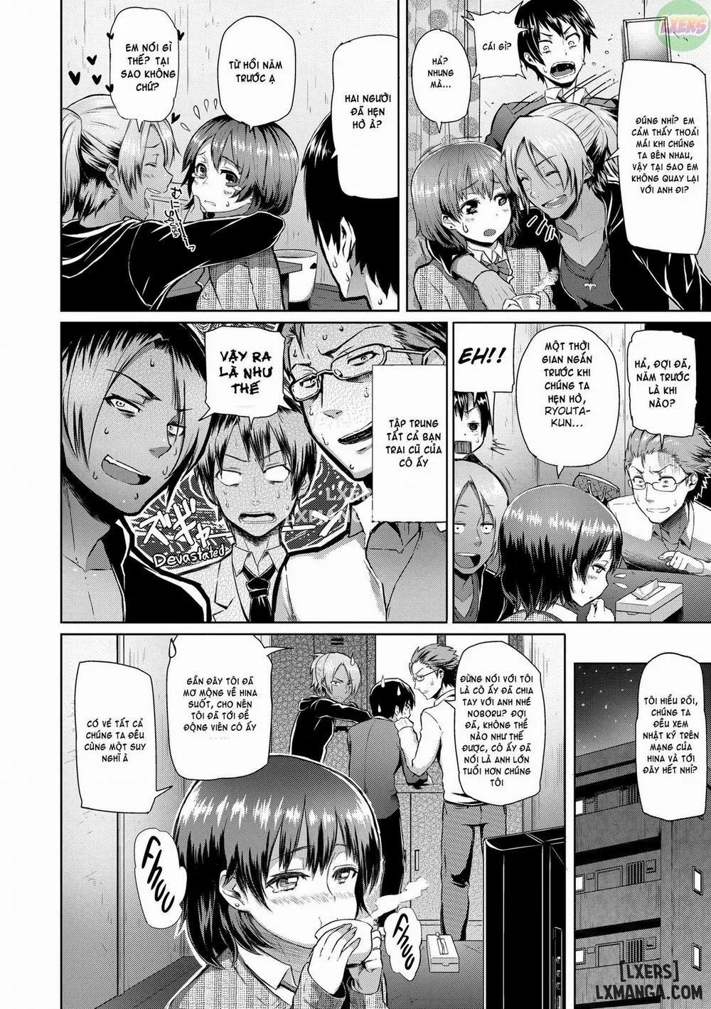 HentaiVN.net - Ảnh 5 - XXX Maiden - Chap 3