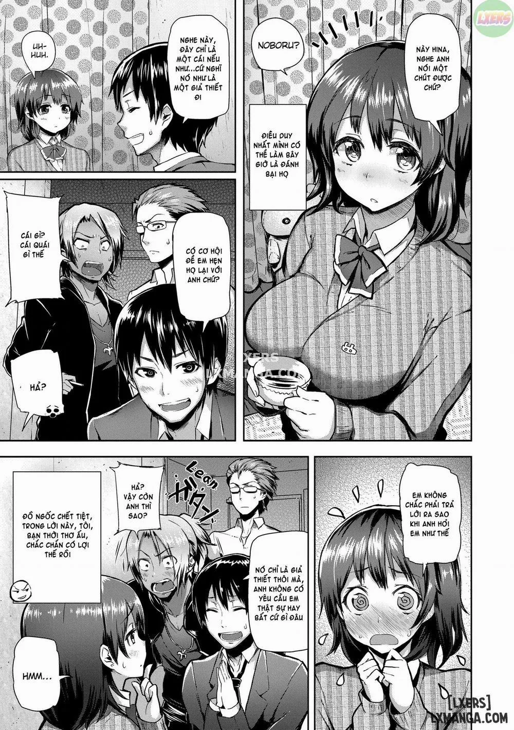 HentaiVN.net - Ảnh 6 - XXX Maiden - Chap 3
