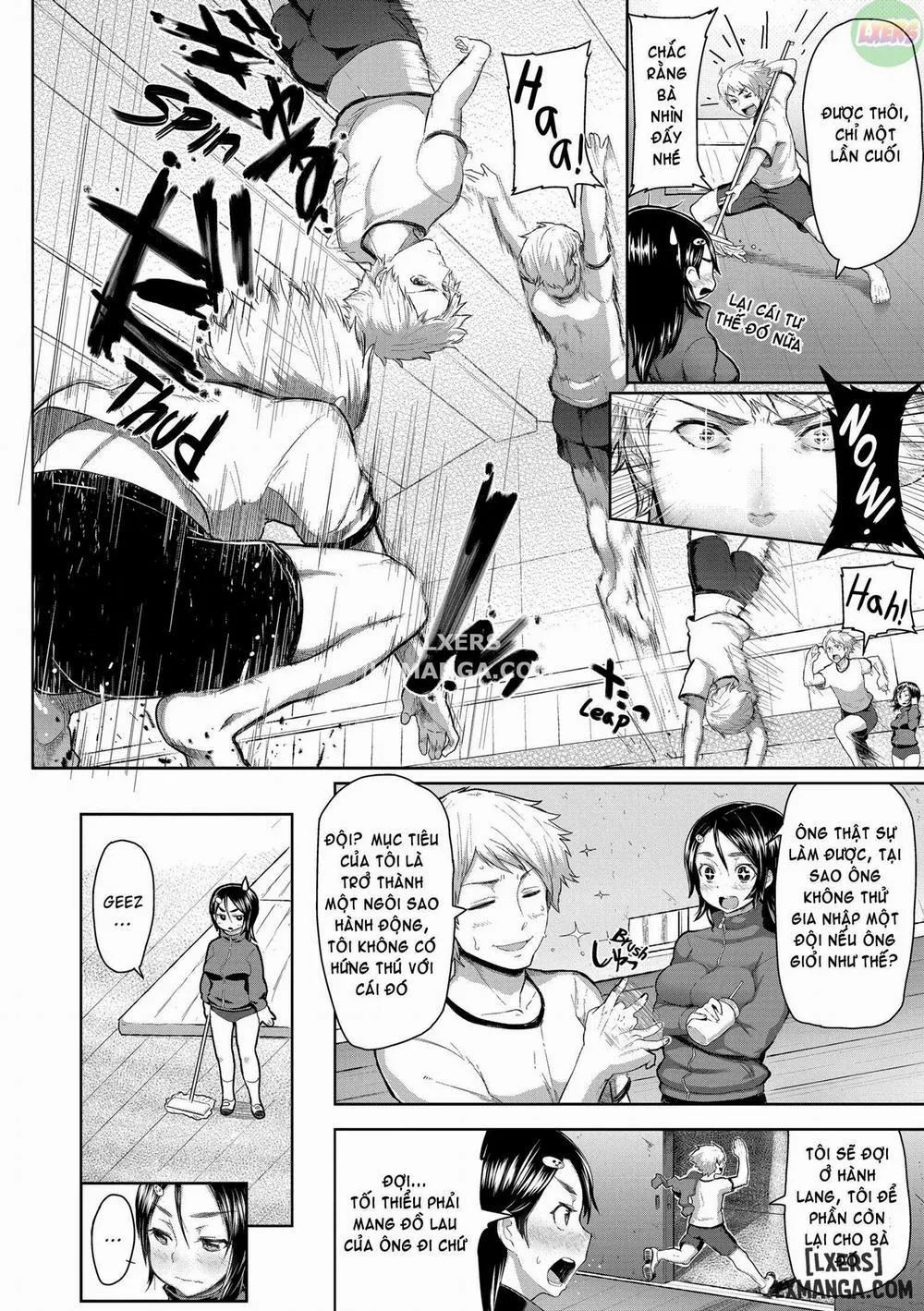 HentaiVN.net - Ảnh 5 - XXX Maiden - Chap 4
