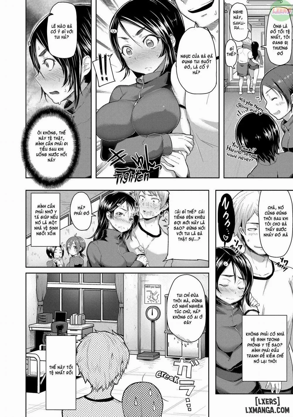 HentaiVN.net - Ảnh 7 - XXX Maiden - Chap 4