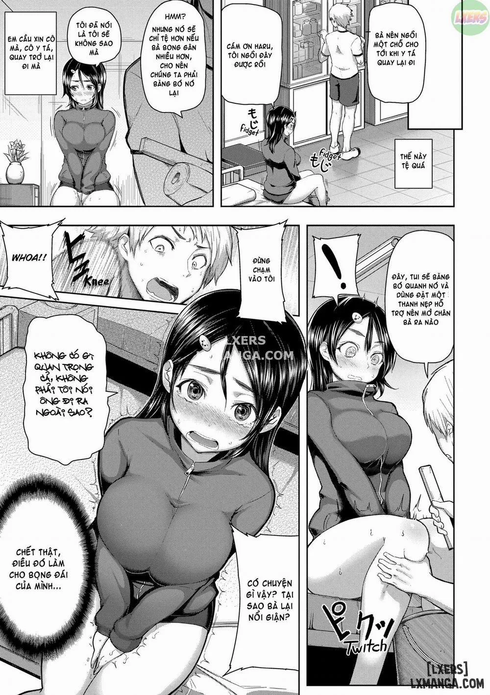 HentaiVN.net - Ảnh 8 - XXX Maiden - Chap 4