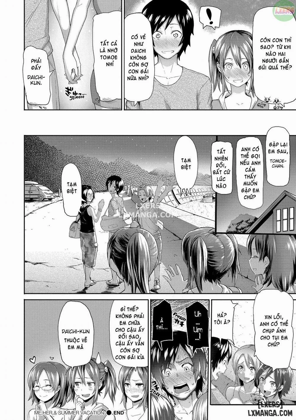 HentaiVN.net - Ảnh 23 - XXX Maiden - Chap 5