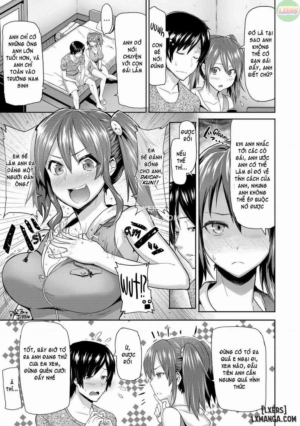 HentaiVN.net - Ảnh 8 - XXX Maiden - Chap 5