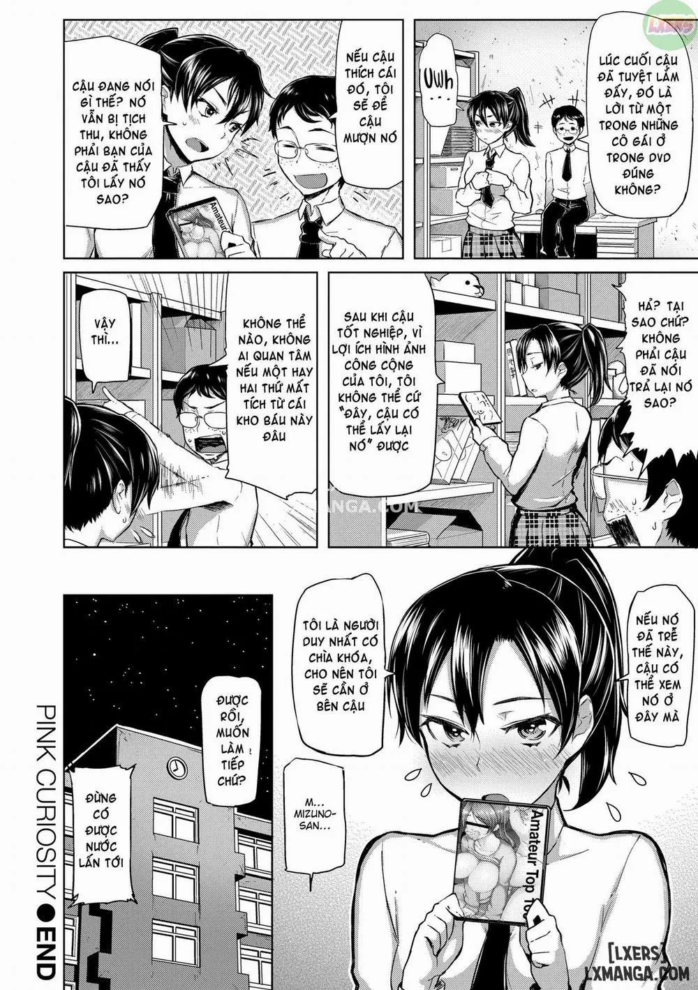 HentaiVN.net - Ảnh 18 - XXX Maiden - Chap 6