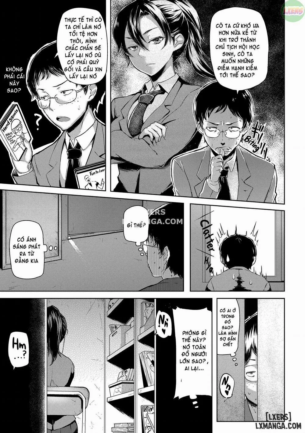 HentaiVN.net - Ảnh 5 - XXX Maiden - Chap 6